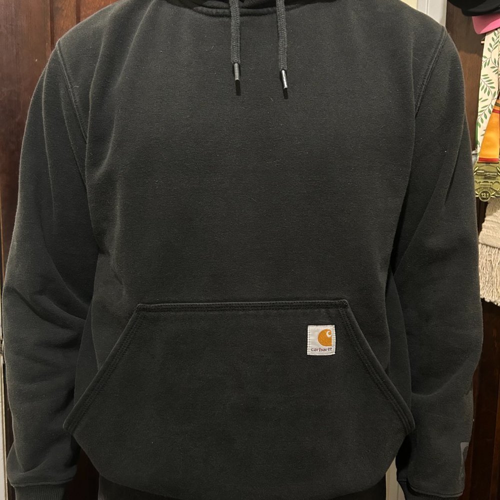 CARHARTT Black Rain Defender Hoodie